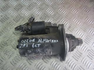 стартер SEAT Alhambra 1 поколение [рестайлинг] 2002, 2.0 л., бензин, МКПП, минивэн