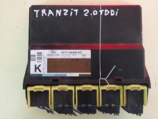 блок управления двигателем Ford Transit 5 поколение 2001, 2.0 л., дизель, МКПП, микроавтобус, 1S7T-15K600-KD