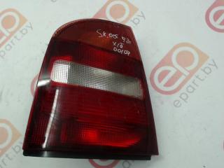фонарь задний левый Skoda Octavia 1 поколение (A4) 1998, 1.9 л., дизель, МКПП, седан