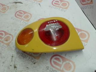 фонарь задний левый Renault Megane 1 поколение 1999, 1.6 л., бензин, МКПП, хетчбэк 5 дв.