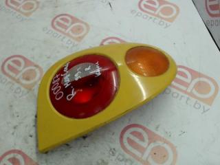 фонарь задний правый Renault Megane 1 поколение 1999, 1.6 л., бензин, МКПП, хетчбэк 5 дв.