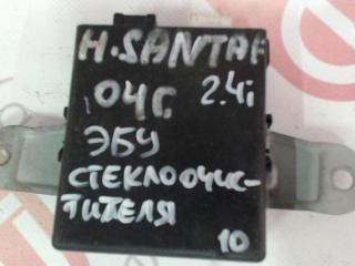 блок управления двигателем Hyundai Santa Fe 1 поколение (SM) [рестайлинг] 2004, 2.4 л., бензин