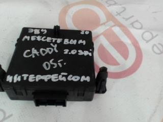 блок управления двигателем Volkswagen Caddy 3 поколение 2005