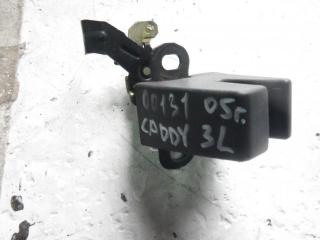 замок двери задней левой Volkswagen Caddy 3 поколение 2006, 2.0 л., дизель, МКПП, фургон