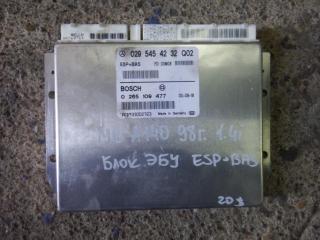 блок управления двигателем Mercedes-Benz A-Класс W168 1998, 1.4 л., бензин, 0295454232