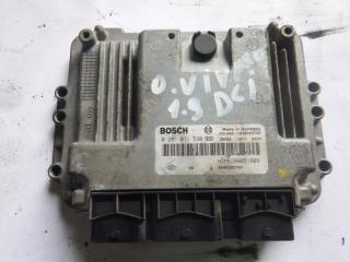 блок управления двигателем Opel Vivaro A 2003, 1.9 л., дизель, 0281011530, H0M8200051609