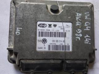 блок управления двигателем Volkswagen Golf 3 поколение 1998, 1.4 л., бензин, 036906014AB