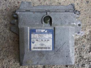блок управления двигателем Renault Kangoo 1 поколение 2000, 1.9 л., дизель, 7700104956