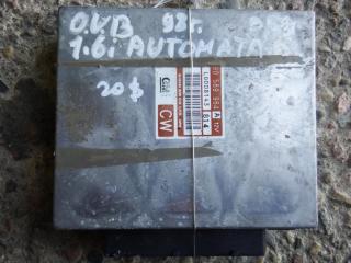 блок управления двигателем Opel Vectra B 1998, 1.6 л., бензин