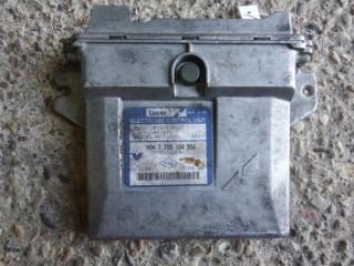 блок управления двигателем Renault Kangoo 1 поколение 2000, 1.9 л., дизель, 7700104956