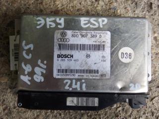 блок управления двигателем Audi A6 4B/C5 1999, 2.4 л., бензин, 8D0907389D, 0265109463