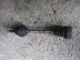 полуось передняя левая (приводной вал, ШРУС) Volkswagen Polo 3 поколение 1996, 1.6 л., бензин, АКПП, хетчбэк 5 дв.