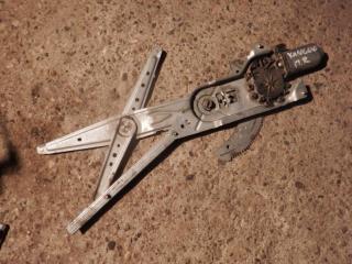 стеклоподъемник электрический передний правый Renault Kangoo 1 поколение 2000