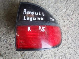 фонарь задний правый Renault Laguna 1 поколение 1997, хетчбэк 5 дв.