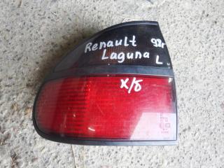 фонарь задний левый Renault Laguna 1 поколение 1998, хетчбэк 5 дв.
