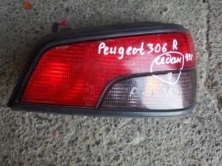 фонарь задний правый Peugeot 306 1 поколение [рестайлинг] 1999, седан