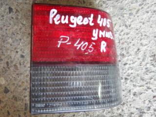 фонарь задний правый Peugeot 405 1 поколение [рестайлинг] 1994, универсал