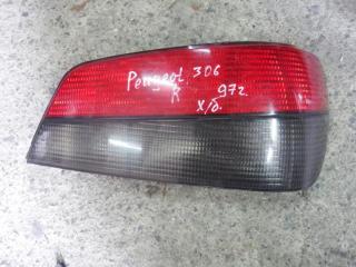фонарь задний правый Peugeot 306 1 поколение 1997, хетчбэк 5 дв.