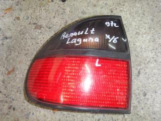 фонарь задний левый Renault Laguna 1 поколение 1997, хетчбэк 5 дв.