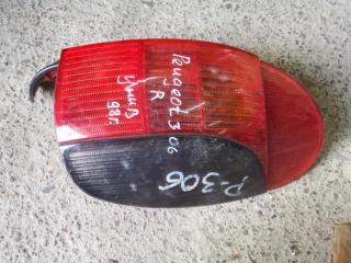 фонарь задний правый Peugeot 306 1 поколение [рестайлинг] 1998