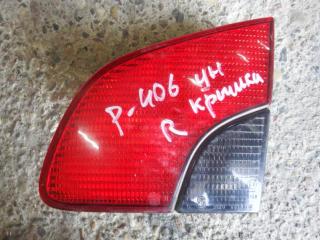 фонарь крышки багажника правый Peugeot 406 1 поколение 1998, универсал