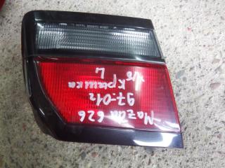 фонарь крышки багажника левый Mazda 626 GE [рестайлинг] 1997, хетчбэк 5 дв.