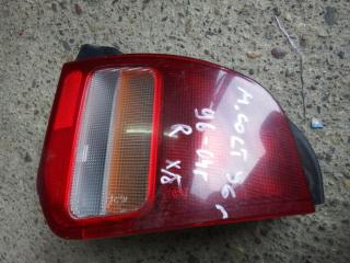 фонарь задний правый Mitsubishi Colt 4 поколение 1996, хетчбэк 5 дв.