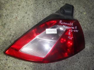 фонарь задний правый Renault Megane 2 поколение 2005, хетчбэк 5 дв.