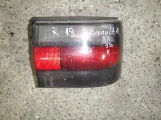 фонарь задний правый Renault 19 2 поколение 1993, хетчбэк 5 дв.