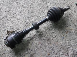 полуось передняя левая (приводной вал, ШРУС) Volkswagen Golf 4 поколение 2002, 1.6 л., бензин