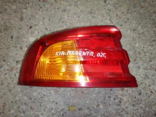 фонарь задний левый Kia Magentis 1 поколение 2002