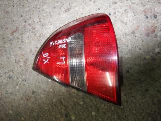 фонарь задний правый Mitsubishi Carisma 1 поколение [рестайлинг] 2000, хетчбэк 5 дв.
