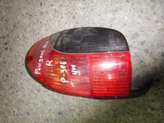 фонарь задний правый Peugeot 306 1 поколение 1996, универсал