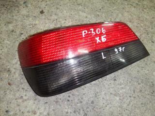 фонарь задний левый Peugeot 306 1 поколение 1996, хетчбэк 5 дв.