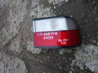 фонарь задний правый Citroen Xantia 1 поколение [рестайлинг] 1999, 1.8 л., бензин, МКПП, хетчбэк 5 дв.