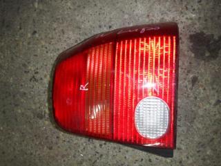 фонарь задний правый Volkswagen Lupo 1 поколение 2000, 1.0 л., бензин, МКПП, хетчбэк 5 дв.