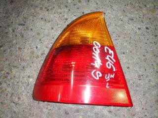 фонарь задний левый BMW 3 серия E46 2000, 2.0 л., дизель, МКПП, универсал