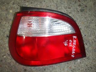 фонарь задний левый Renault Megane 1 поколение [рестайлинг] 2001, хетчбэк 5 дв.