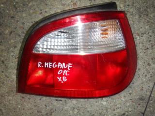 фонарь задний правый Renault Megane 1 поколение [рестайлинг] 2001, хетчбэк 5 дв.