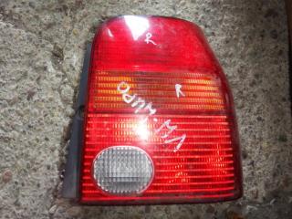 фонарь задний правый Volkswagen Lupo 1 поколение 2002