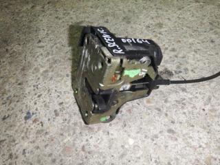 замок двери передней левой Renault Scenic 1 поколение 1999, 1.6 л., бензин, МКПП, минивэн