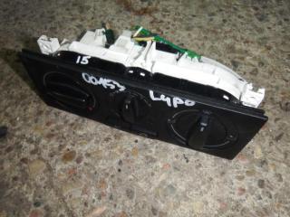 блок управления печки / климат-контроля Volkswagen Lupo 1 поколение 2000, 1.0 л., бензин, МКПП, хетчбэк 5 дв.