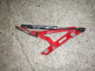 петля крышки багажника Volkswagen Polo 3 поколение 1998, седан