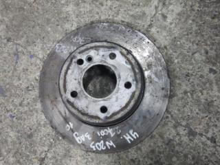 диск тормозной задний Mercedes-Benz C-Класс W203/S203/CL203 2003, 2.7 л., дизель, универсал