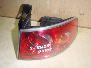фонарь задний правый SEAT Ibiza 3 поколение 2004, 1.4 л., бензин, МКПП, хетчбэк 5 дв.