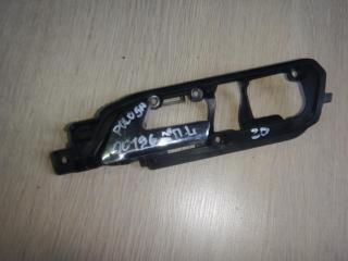 ручка внутренняя передняя левая Volkswagen Polo 4 поколение 2003, 1.2 л., бензин, МКПП, хетчбэк 5 дв.