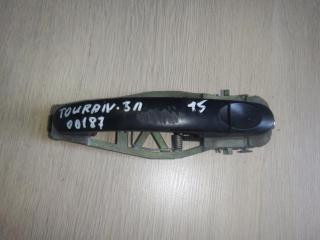 ручка наружная задняя левая Volkswagen Touran 1 поколение 2004, 1.9 л., дизель, МКПП, минивэн