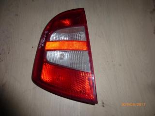 фонарь задний левый Skoda Fabia 1 поколение [рестайлинг] 2005, 1.4 л., бензин, МКПП, хетчбэк 5 дв.