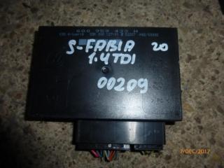 блок комфорта Skoda Fabia 1 поколение [рестайлинг] 2007, 1.4 л., дизель, МКПП, универсал, 433H