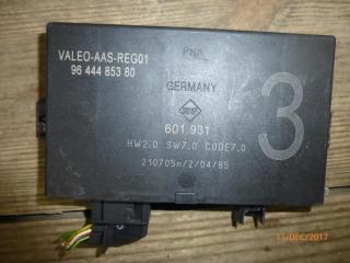 блок управления двигателем Citroen Xsara Picasso 1 поколение [рестайлинг] 2005, 1.6 л., дизель, МКПП, хетчбэк 5 дв., 9644485380